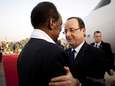 François Hollande est arrivé au Mali