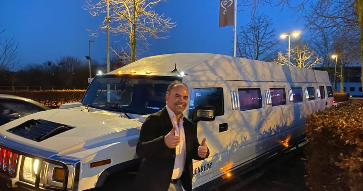 Hotel Bij Boone in Meliskerke is beste van Zeeland en haalt prijs op met de langste limo van Nederla
