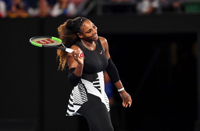 Maakt Serena Williams haar rentree op de Australian Open?