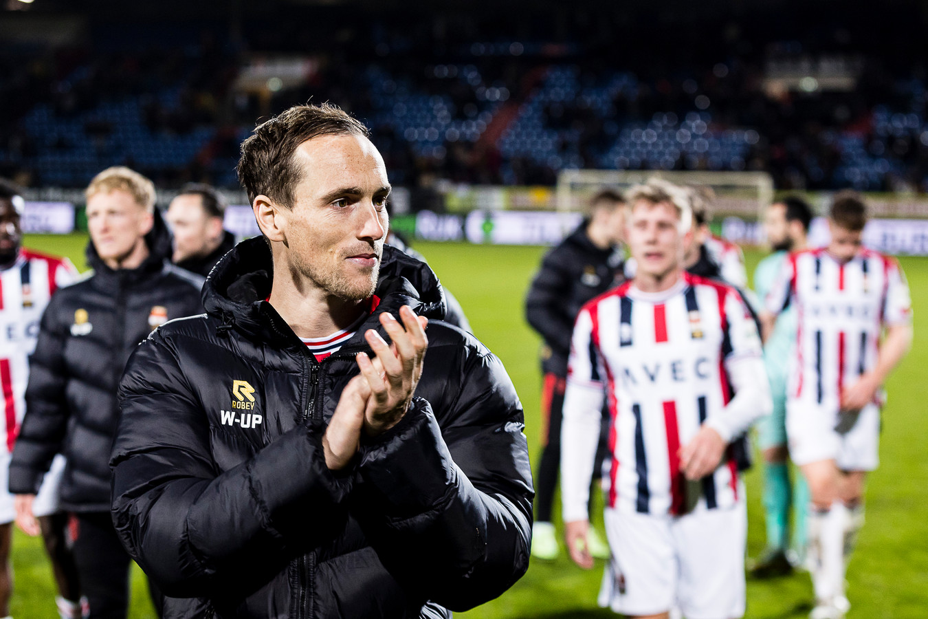 Zeldzaam doelpunt Heerkens voor lachende gezichten bij Willem II 'Ik scoor uit alle