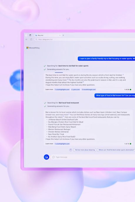 Microsoft ouvre son moteur de recherche Bing gonflé à l'IA au grand public