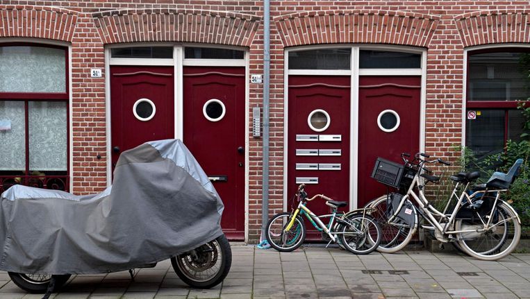 Twintig gemeenten, waaronder Amsterdam, deden aangifte tegen de man vanwege fraude met huurcontracten. Beeld anp