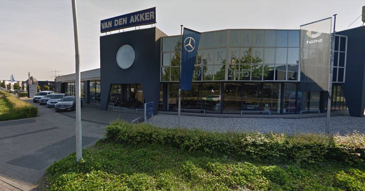 Van Den Akker Mercedes Benz Oss Verhuist Naar Uden Uden Veghel E O Bd Nl