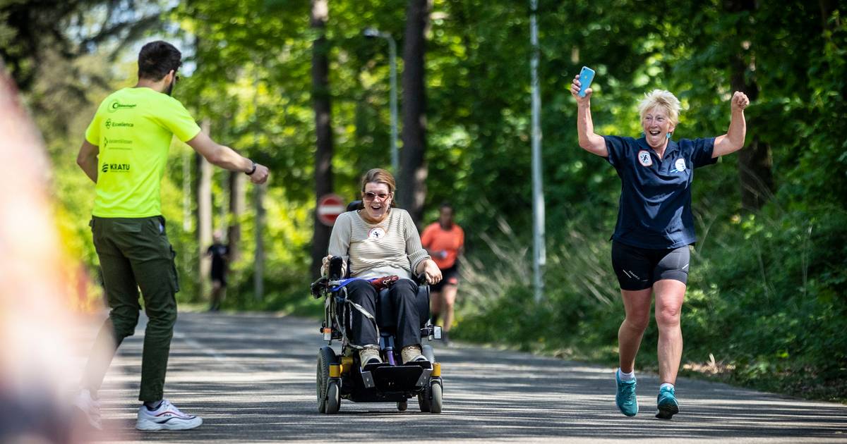 Eerste editie Wings for Life in Oldenzaal smaakt naar meer Oldenzaal