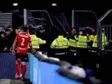 ‘Agent gewond door stoel tegen hoofd’ door rellende supporters bij wedstrijd FC Eindhoven - Helmond Sport