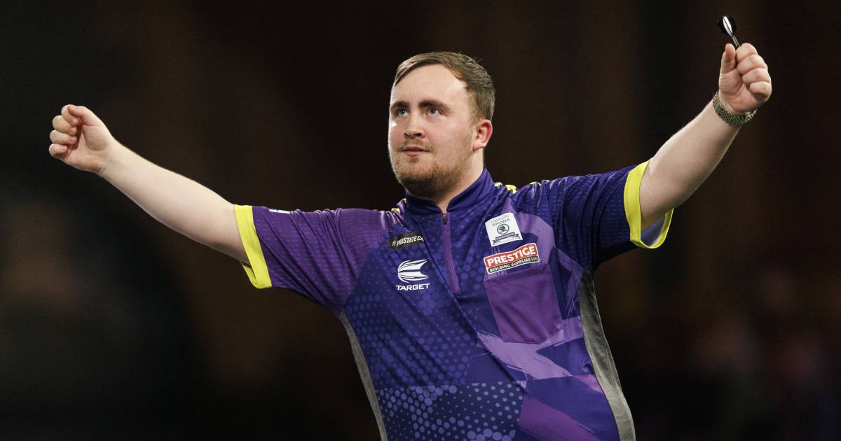 Prijzengeld WK darts Zoveel geld heeft tienersensatie Luke Littler al