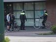 Een agent van de Mobiele Eenheid heeft een fiets gevorderd.