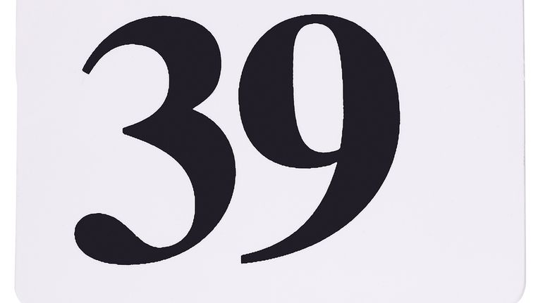 Цифры 39 картинки