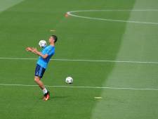 Herstelde Ronaldo weer op trainingsveld Real Madrid