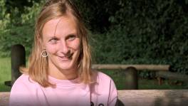 Amelie: "Ik lach mijn ziekte graag weg"