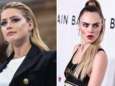Advocaten Johnny Depp halen uit: “Amber Heard had een affaire met Cara Delevingne én Elon Musk” 