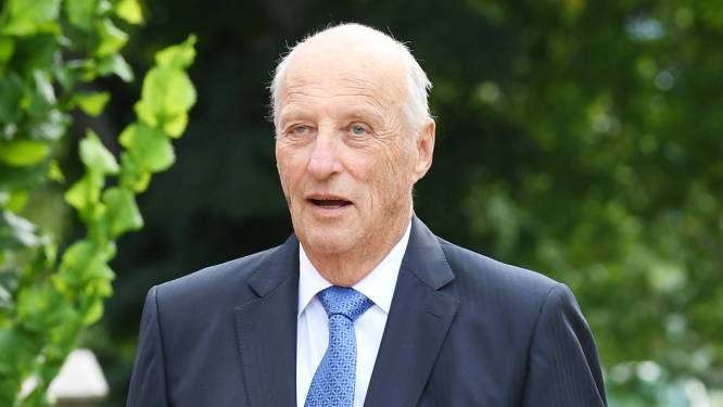 Noorse Koning Harald opgenomen in het ziekenhuis