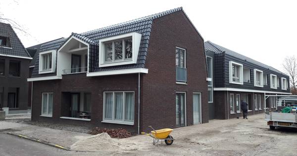 Nieuwe aanblik voor Kerksingel in Diessen na oplevering appartementen