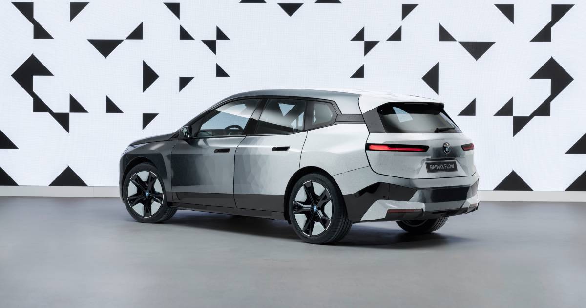twee weken complexiteit Woestijn BMW brengt autolak tot leven met elektronische inkt: op elk moment een  andere kleur of patroon | Auto | AD.nl