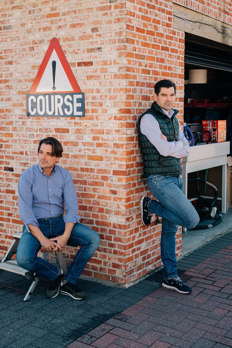 ‘Er is geen wrijving tussen ons en Deceuninck-Quickstep. Voor Lefeveres succesverhaal hebben we alleen maar bewondering.’
 Beeld Wouter Van Vooren