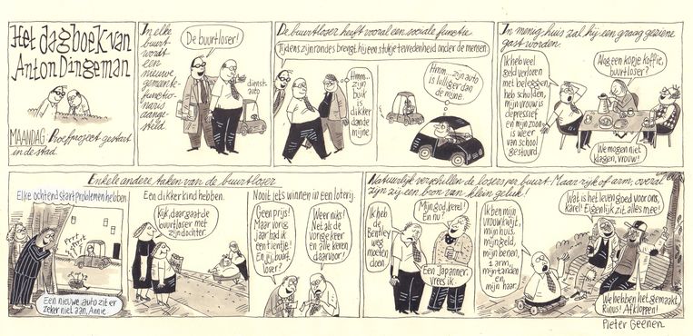 Anton Dingeman, oktober 2002. Beeld Pieter Geenen