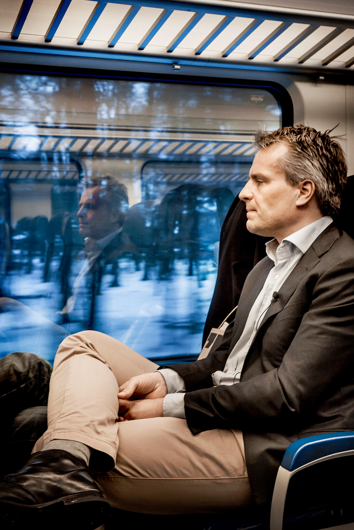 Joris Luyendijk. Beeld Eric de Mildt