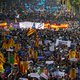 Half miljoen mensen demonstreren in Barcelona tegen terrorisme: "Ik ben niet bang"