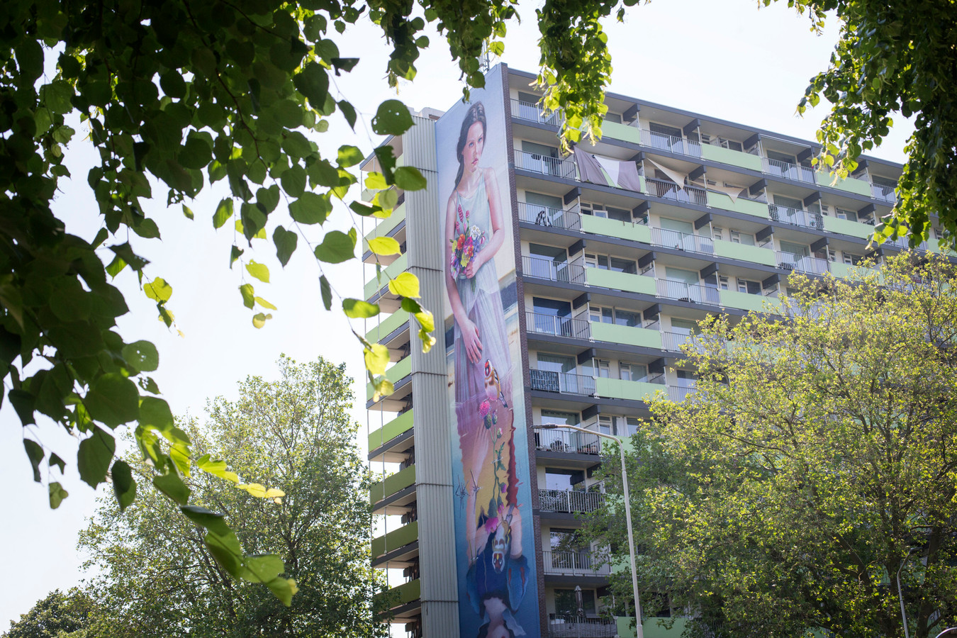 Al 50 jaar genieten van het uitzicht in een van de grootste flats van