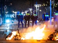 Twee Rotterdammers aangehouden voor Coolsingelrellen