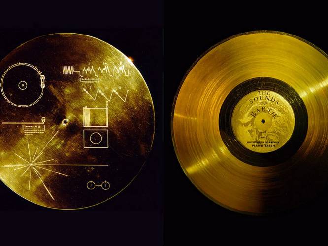 Voyager 1 kreeg gouden grammofoonplaat mee