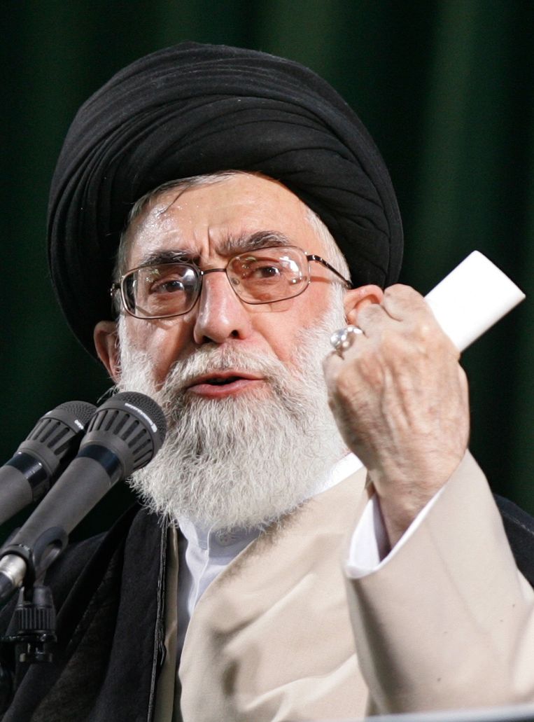grootayatollah Ali Khamenei Beeld AFP