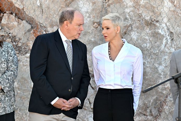 Alberto e Charlene Monaco