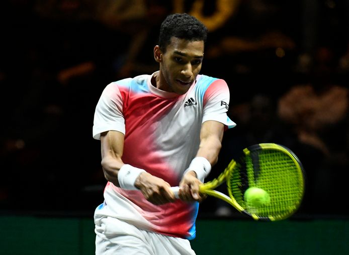 Felix Auger-Aliassime.