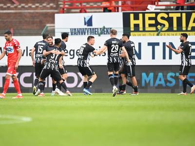 Charleroi s'impose de justesse à Courtrai et fait un grand pas vers le maintien