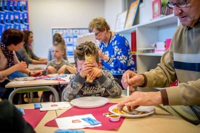 Omicron grijpt om zich heen op basisschool De Ruyter in Weurt: nog maar twee klassen fysiek aanwezig