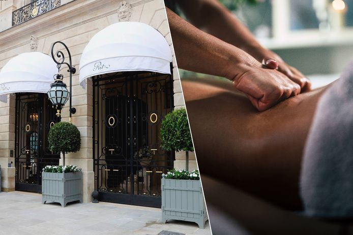 Het 26-jarige slachtoffer zou seksueel misbruikt zijn tijdens een massage in het Ritz-hotel in Parijs.