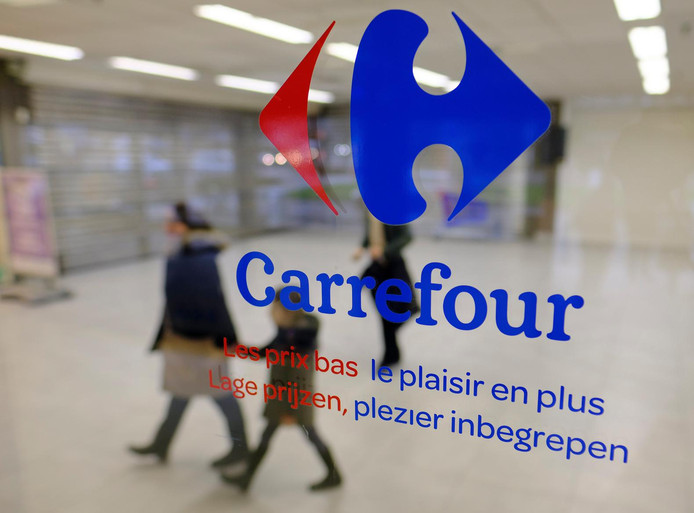 Carrefour Belgium 11500 Employés Et Un Chiffre Daffaires