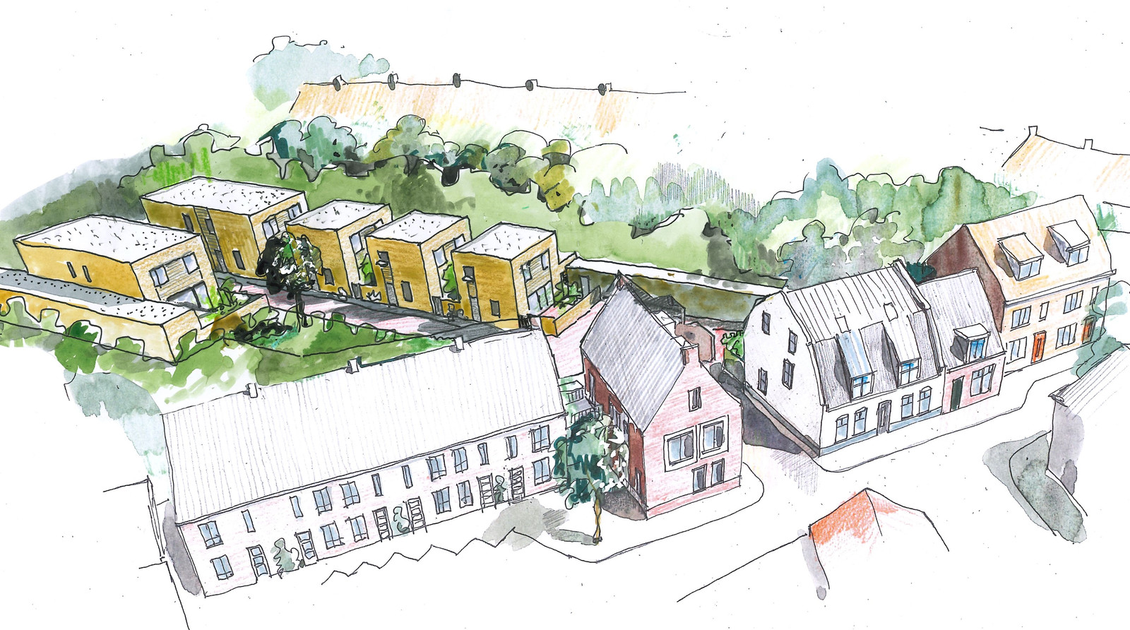 Voormalig café De Oude SintJoris van Jan Denis in Eindhoven maakt