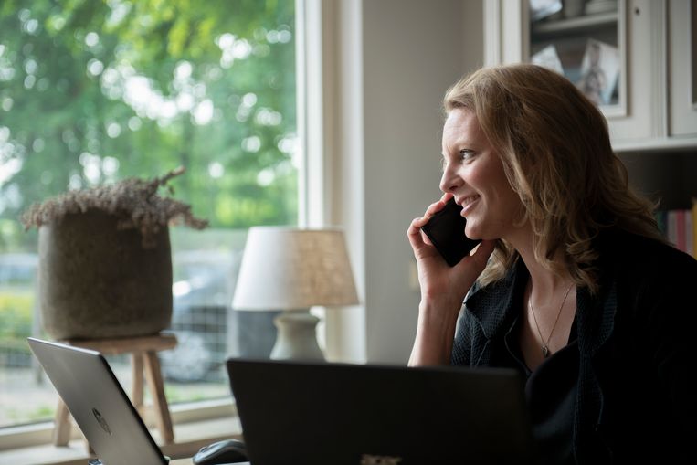 Zzp’er Monique van Koppenhagen: ‘Hoe hard ik ook werkte, het lukte 
mij niet om zelf uit de schulden te ­komen.' Beeld 