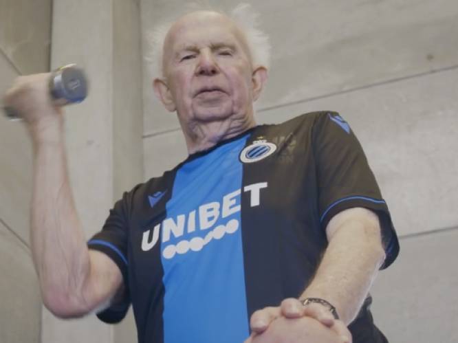 Lippens is 40 jaar burgemeester van Knokke en gaat trainen in Basecamp van Club Brugge