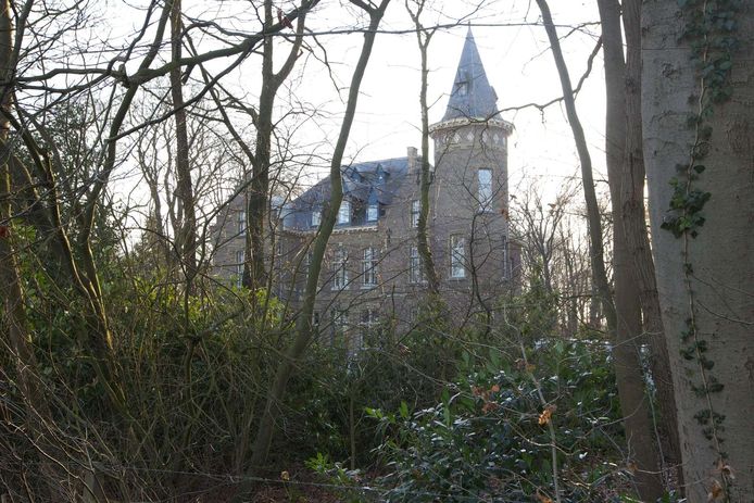 Het kasteel in Wingene waar de moord plaatsvond.