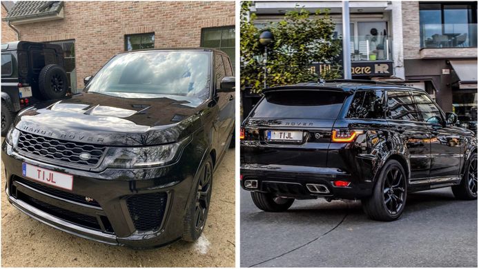 Rennen jurk volume Exclusieve Range Rover die vannacht werd gestolen op oprit is teruggevonden  in Nederland: “Gelukkig bestaan er nog mensen met een goed hart" |  Heist-Op-Den-Berg | hln.be