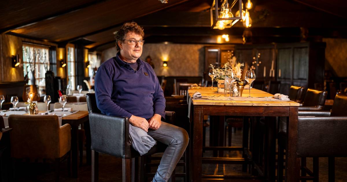 Na amputatie van rechterbeen werd alles anders: na bijna 29 jaar stopt Edwin (60) met zijn restauran