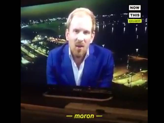 Fox-presentator scheldt Nederlander de huid vol: “Je bent een idioot!”