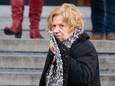 Assisen Leuven
Beschuldigde Jeanine Steeno bij het verlaten van het gerechtsgebouw