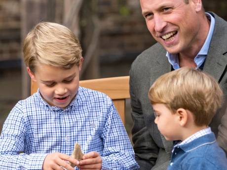 Prins George werd zo verdrietig van docu David Attenborough dat hij niet verder wilde kijken