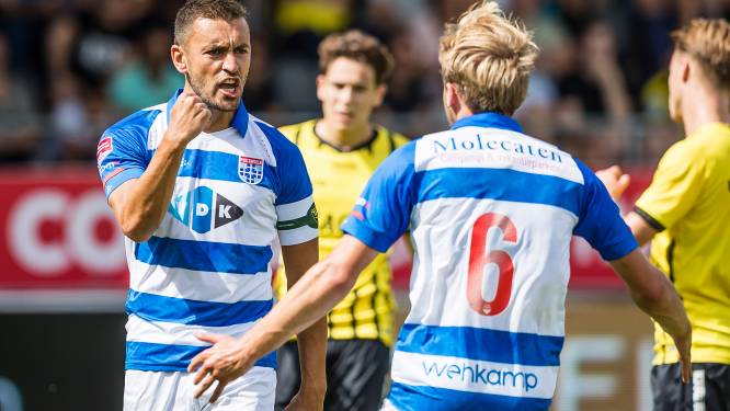 Swingend PEC Zwolle heeft op bezoek in Venlo geen kind aan tien man VVV