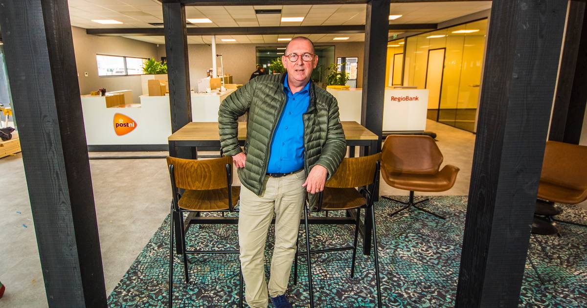 Halfje wit bij supermarkt wijkt voor hypotheken van assurantiekantoor in Harbrinkhoek
