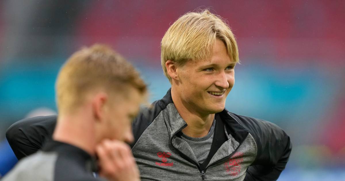 LIVE | Denemarken in Amsterdam met Dolberg begonnen tegen ...