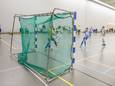 Het jeugdkerstzaalvoetbaltoernooi, afgelopen december, in Omnium in Goes.
