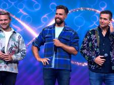 Broers Nick Schilder die Simon Keizer wilden ‘wegwerken’ staan eindelijk met hem op het podium
