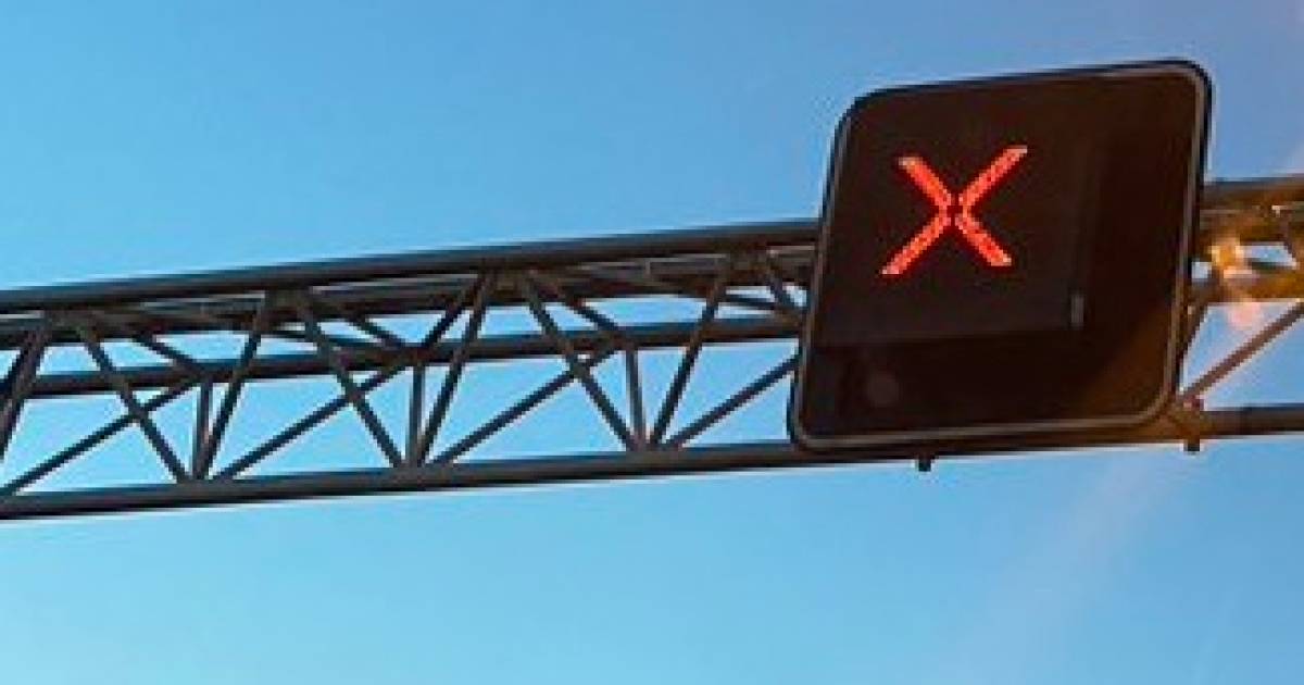 Drukte op A58 door ongeluk bij Heerle.