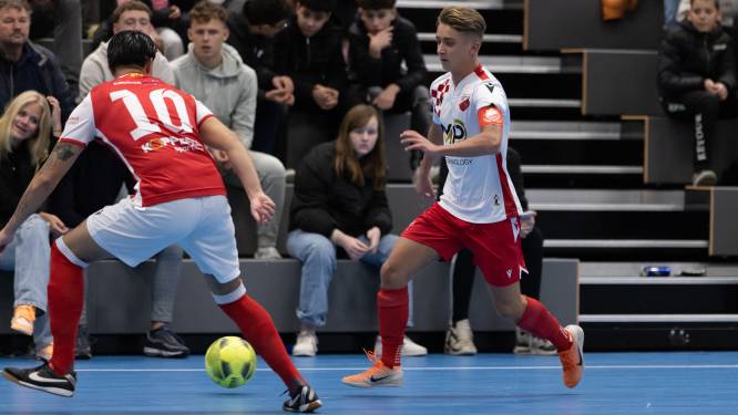 Jonge ‘Kozak’ Robin Damen (20) revelatie op Proxsys Cup: ‘Ik ga niet nog drie jaar in de ‘onder 23’ spelen’