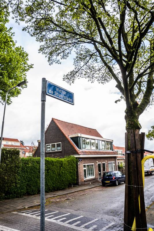 Victor de Stuerslaan in de geitenkamp. Arnhem