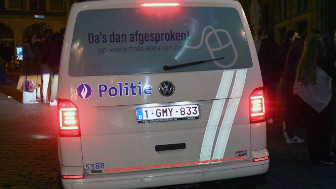 Bestuurder onder invloed wil vluchten van politie
